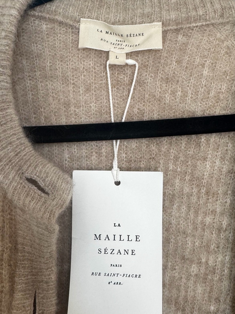 Sezane Othello Cardigan NWT - Picture 2 of 3